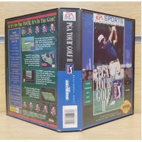 PGA Tour Golf II EA Sports Sega Genesis Video Game