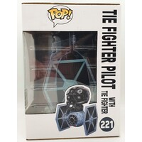 Funko Pop: Tie Fighter with Tie Pilot Collectible Figure 221