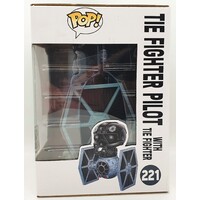 Funko Pop: Tie Fighter with Tie Pilot Collectible Figure 221 (Pre-Owned)