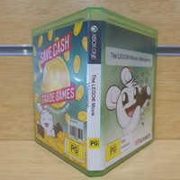 The LEGO Movie Videogame Microsoft Xbox One Game Disc
