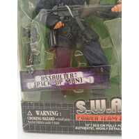SWAT Power Team Elite Assaulter 12" Fully Poseable Action Figure (Pre-owned)