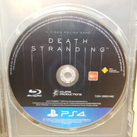 Death Stranding Special Edition Kojima PlayStation 4 Video Game