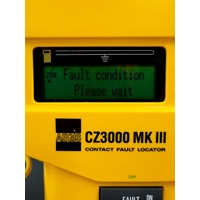 AEGIS CZ3000 MK III Contact Fault Locator with Operators Handbook