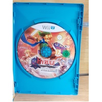 Hyrule Warriors Nintendo Wii U Game