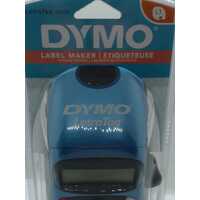 Dymo Letratag 100h Portable Handheld Label Maker Blue for Office and Home