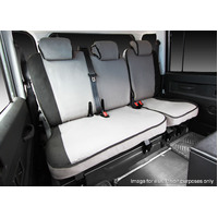 MSA 4x4 Accessories Mitsubishi Pajero Second Row 60/40 - PM08