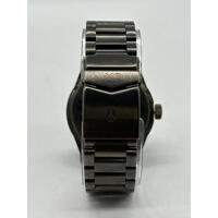 Nixon A356-2983 Sentry SS Stainless Steel Classic Date Gunmetal Mens Watch