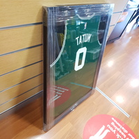 Jayson Tatum Boston Celtics Autographed Jersey Framed Basketball Memorabilia