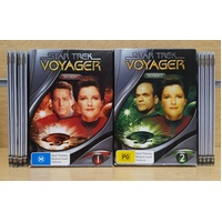Star Trek Voyager Seasons 1-7 on 47 DVD Discs