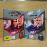 Star Trek The Next Generation Seven Seasons on 48 DVD Discs 
