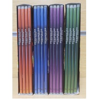Star Trek Enterprise Seasons 1-4 on 27 DVD Discs