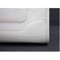 Genuine Louis Vuitton Madeleine GM Ladies Handbag Ivoire Epi Leather M5934J