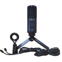 Audio-Technica ATR2500x-USB Microphone Black (Pre-owned)