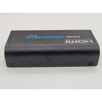 Extender HDMI Extender by Lan TX Sender - Black (Pre-owned)