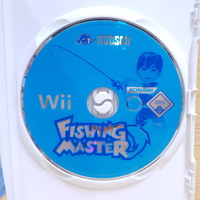 Nintendo Wii Hudson: Fishing Master Video Game + Manual (Pre-Owned)