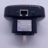 Kogan WiFi Booster Repeater Wireless Signal Extender Black