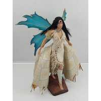 Bradford Exchange Sedona Sky Mystical Maiden Statue with Certificate