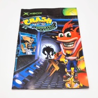 Crash Bandicoot The Wrath of Cortex Xbox Classics Complete PAL Game