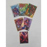 Marvel Assorted Collectible Cards Approximately 100 Cards