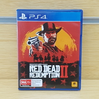Sony Playstation 4 PS4 Red Dead Redemption 2 Video Game (Pre-Owned)