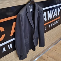 G-Star RAW GS330L Blazer Black Size 52 2 Button Jacket