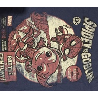 Funko Spidey Goblin XXXL Size Navy in Colour Shirt