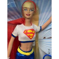 Mattel Barbie Super Girl Doll B5837 Marvel DC Comics Collectable Figure
