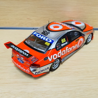 Classic Carlectables 1:18 2008 Jamie Whincup Vodafone BF Falcon Collectable Car