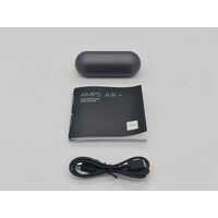 Sol Republic SOL-EP1220BK Amps Air + Wireless ANC Bluetooth Earbuds Black