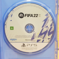 Sony PlayStation 5 PS5 EA Sports FIFA 22 Video Game