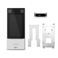 FS Full HD 2MP Face Recognition Scanner Door Access Terminal Body Temperature