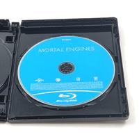 Large View Mortal Engines 4K Ultra HD + Blu-ray Movie From LOTR Hobbit Creators