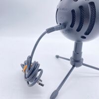 Blue Snowball Ice Black Plug and Play Condenser Microphone