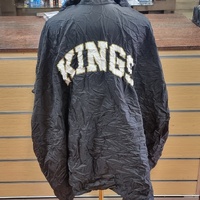 Culture Kings NFS Anorak Poncho Black CK Limited Edition Merch