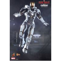 Hot Toys Iron Man 3 Starboost Mark XXXIX 1/6th Scale Figure MMS214 (pre-owned)