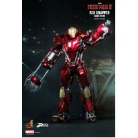 Hot Toys Iron Man 3 Red Snapper Mark XXXV 1/6th Scale Collectible Figure PPS002