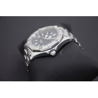 TAG Heuer 2000 Automatic Men's 36mm Black Dial Steel Watch WK2118.BA0311        (pre-owned)