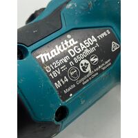 Makita DGA504 18V LXT 125mm Brushless Cordless Angle Grinder Skin Only