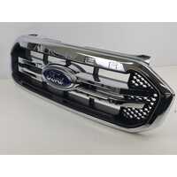 Ford Ranger 2020 Original Front Bumper Grille Silver