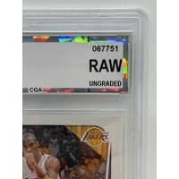 2018 NBA Hoops Basketball #296 Kobe Bryant Panini (RAW)