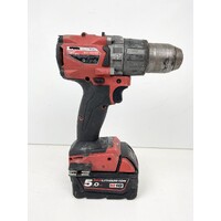 Milwaukee M18ONEPD2 18V Li-ion Cordless Hammer Drill Driver with 5.0Ah Battery