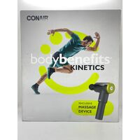 Conair Body Benefits Kinetics Percussive Massage Device Black (Pre-Owned)