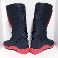 Thor 2022 Motocross Boots Radial Black / Red Size 10 US (Pre-Owned)