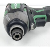 HiKOKI 36V Cordless Brushless MultiVolt Impact Driver WH36DB Tool Only