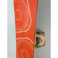Option Snowboard Pro with Foot Bindings High-Performance Snowboarding Equipment