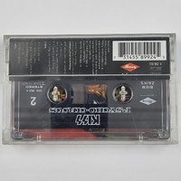 KISS Psycho Circus 1998 Cassette Tape Rock Album Rare Vintage Collectible