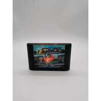 Sega Mega Drive 16-Bit Game Cartridge - Super Monaco GP (Pre-owned)