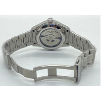 Seiko SPB043J1 SPB043 Blackface 6R27B Automatic Power Reserve Stainless Steel Men’s Watch in Original Box (Pre-Owned)