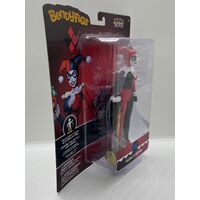 Bendyfigs DC Harley Quinn Figure (New Never Used)