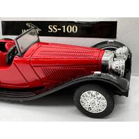 NewRay 1:43 Scale Jaguar Red SS-100 (Pre-owned)